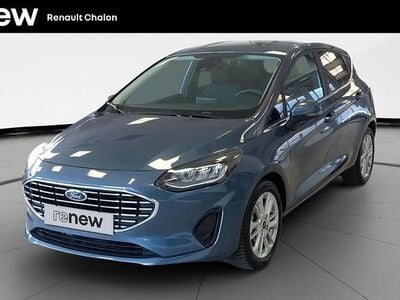 Bleu Occasion 2022 Ford Fiesta Business Edition Berline | 12 500 € (Bon prix)