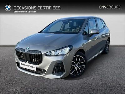 Gris Occasion 2022 BMW 218 M Sport Monospace | 28 880 € (Prix assez cher)