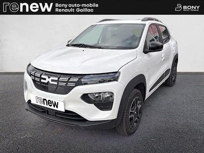 Blanc Occasion 2023 Dacia Spring Essentiel Citadine | 8 490 €