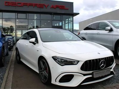 Mercedes CLA45 AMG Shooting Brake