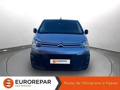 Gris acier Occasion 2021 Citroën Jumpy Monospace | 17 690 € (Super prix)
