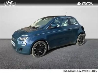 Occasion Fiat 500e La Prima 2021 Celestial blue tricouche Berline