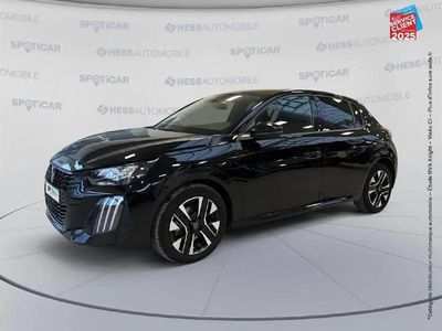 Noir perla nera (m) Occasion 2024 Peugeot 208 Allure Citadine | 15 499 € (Prix juste)