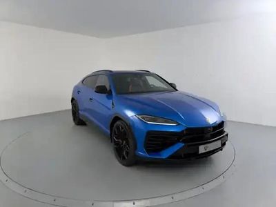Bleu eleos Nouvelle 2025 Lamborghini Urus SUV | 349 900 € (Prix juste)