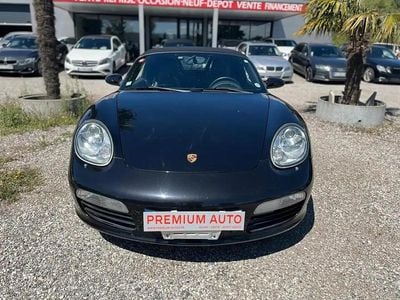 Noir Occasion 2005 Porsche Boxster S Cabriolet | 28 990 €
