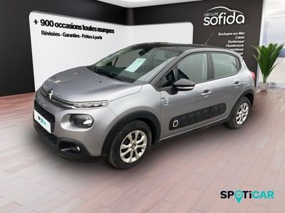 occasion Citroën C3 BlueHDi 100ch Graphic S&S E6.d-TEMP BVM5