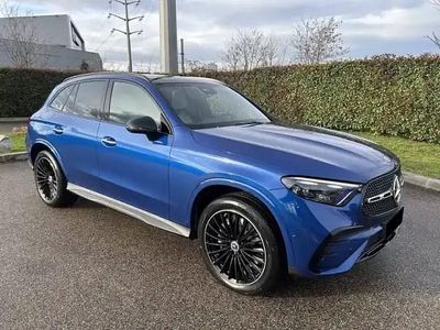 Spektral blue metallic paint Occasion 2025 Mercedes GLC300e | 90 990 €