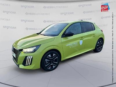 Jaune Occasion 2025 Peugeot 208 Allure Citadine | 20 999 € (Prix cher)