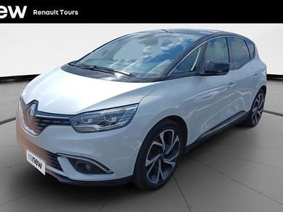 Blanc Occasion 2019 Renault Scénic IV Intens Monospace | 14 299 €