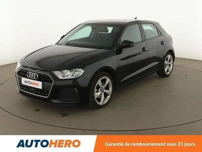 Noir Occasion 2019 Audi A1 Sportback Design Citadine | 20 090 € (Prix juste)