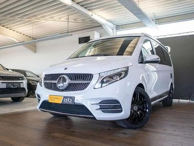 Blanc Occasion 2021 Mercedes V300 Marco Polo Monospace | 64 990 €