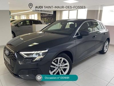 Occasion Audi A3 125 ch (91 kW) 2020 Berline