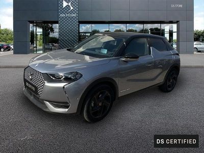 Occasion DS Automobiles DS3 Crossback Performance Line Plus 11 kW (15 ch) 2021 Gris SUV