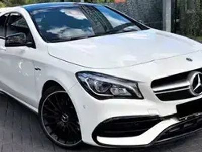 occasion Mercedes CLA45 AMG Classe381ch 4matic Speedshift Dct Euro6d-t