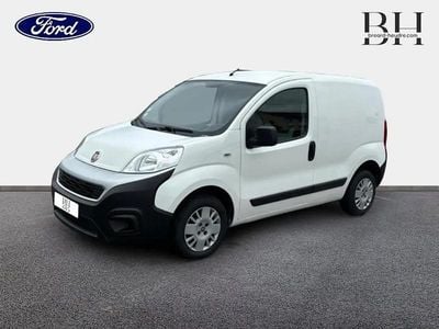 Blanc Occasion 2018 Fiat Fiorino Monospace | 8 988 €