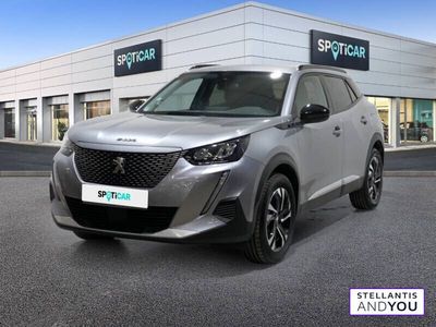 Gris Occasion 2022 Peugeot e-2008 Allure SUV | 18 490 € (Prix juste)