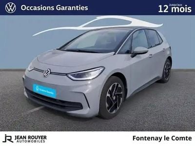 Gris lunaire toit noir Occasion 2025 VW ID.3 Pro Citadine | 37 599 € (Prix cher)