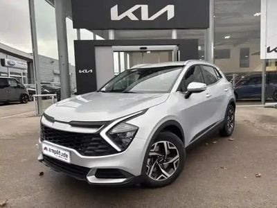 Occasion Kia Sportage Motion 136 ch (100 kW) 2023 Gris acier métallisé SUV