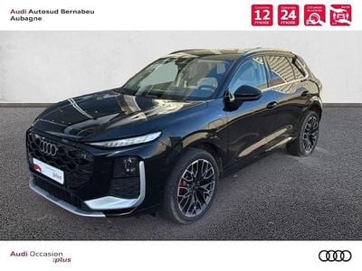 Occasion Audi Q3 Design 272 ch (200 kW) 2026 Noir mythique métallisé SUV