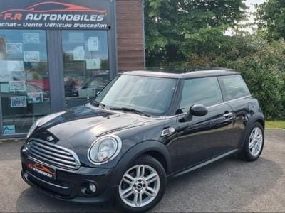 Occasion Mini Cooper Chili 112 ch (82 kW) 2013 Noir Citadine