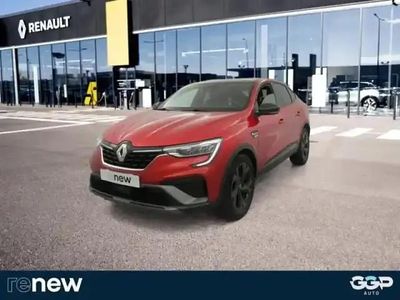 Rouge flamme Occasion 2021 Renault Arkana RS Line SUV | 19 949 € (Prix juste)
