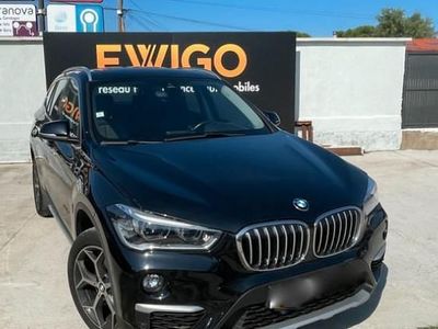 Noir Occasion 2016 BMW X1 xLine SUV | 17 989 €