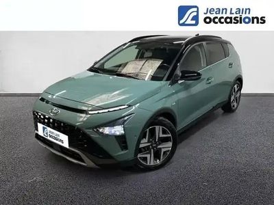 Vert Occasion 2023 Hyundai Bayon SUV | 19 390 € (Prix assez cher)