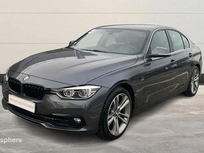 Occasion BMW 330 Sport Line 262 ch (192 kW) 2016 Gris Berline