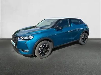 Occasion DS Automobiles DS3 Crossback 2021 Bleu millenium (métallisée) SUV