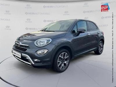 Gris Occasion 2018 Fiat 500X Collezione SUV | 14 999 € (Prix juste)