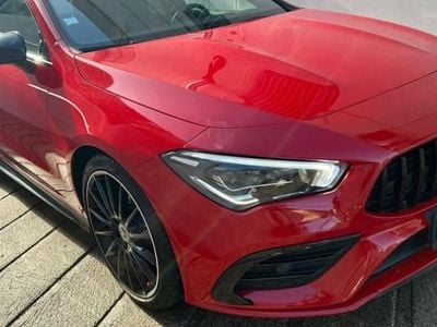 Occasion Mercedes CLA250 Sportline 224 ch (164 kW) 2019 Rouge Berline