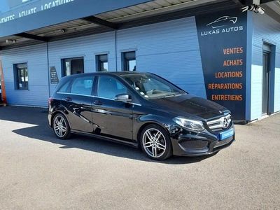 Noir Occasion 2018 Mercedes B200 Monospace | 11 990 €