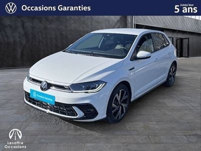 Blanc Occasion 2024 VW Polo R-line Berline | 26 990 € (Prix assez cher)