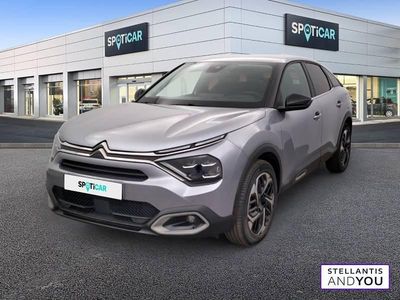 Gris Occasion 2021 Citroën C4 Shine Berline | 18 189 € (Prix juste)