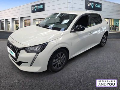 Occasion Peugeot 208 Style 100 ch (73 kW) 2022 Blanc Citadine