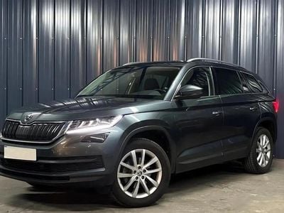 Gris Occasion 2021 Skoda Kodiaq Style SUV | 22 990 € (Prix juste)