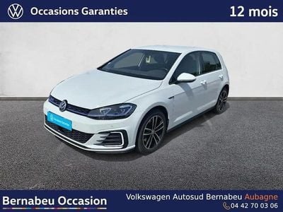 Blanc Occasion 2021 VW Golf GTE Berline | 23 590 € (Bon prix)