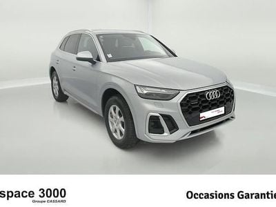 Occasion Audi Q5 S-Line 265 ch (194 kW) 2021 Argent fleuret métallisé SUV