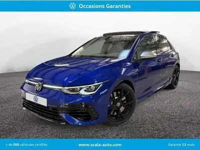 Bleu Occasion 2022 VW Golf VIII Berline | 41 990 € (Prix assez cher)