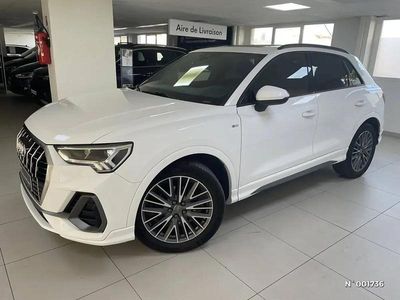 Blanc Occasion 2019 Audi Q3 S-Line SUV | 28 990 € (Prix juste)