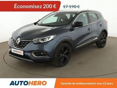 Gris Occasion 2019 Renault Kadjar Black Edition SUV | 16 990 € (Prix assez cher)