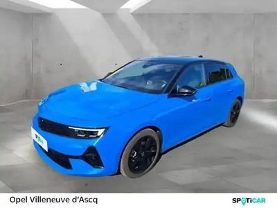 Occasion Opel Astra GSe 2025 Bleu athletiko métal/toit noir karbon Berline