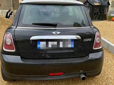 Noir Occasion 2010 Mini Cooper Chili Citadine | 6 000 € (Prix cher)