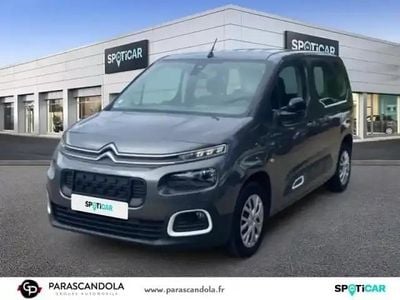 Occasion Citroën Berlingo Feel 2021 Gris Monospace