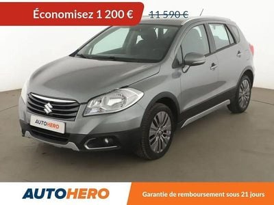 Gris Occasion 2015 Suzuki SX4 S-Cross SUV | 10 390 €