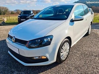 Occasion VW Polo 80 ch (58 kW) 2015 Blanc Citadine