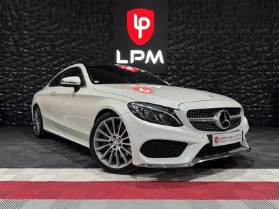 Occasion Mercedes C250 Sportline 205 ch (150 kW) 2016 Blanc Coupé