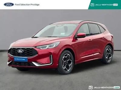 Rouge lucid fashion métallisée Occasion 2024 Ford Kuga ST-Line X SUV | 32 989 € (Prix cher)