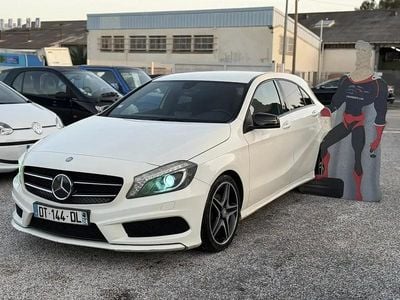 Occasion Mercedes A180 124 ch (91 kW) 2014 Blanc Berline