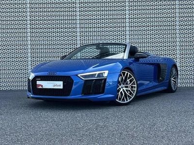 Occasion Audi R8 Spyder Exclusive 610 ch (448 kW) 2018 Bleu ara cristal Cabriolet